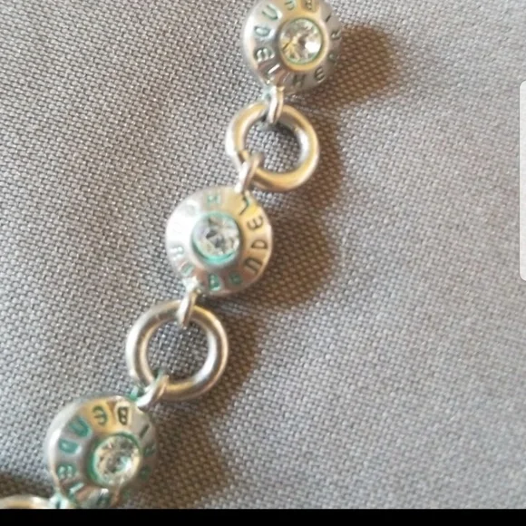 Henri Bendel Sterling Silver Statement Neclace - Picture 2 of 3